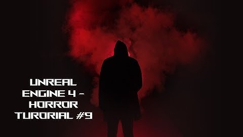 Unreal Engine 4   Horror Tutorial #9 Adding Sound/Rain Pt 2