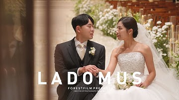 대전 라도무스 라도무스홀 결혼식영상 하이라이트 포레스트필름 feat. 바이지니 (1min)