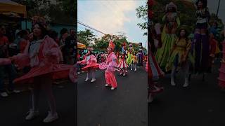 Colorido desfile en correo de Acajutla #fiestas #bailes #viral #parati #shorts #mundial