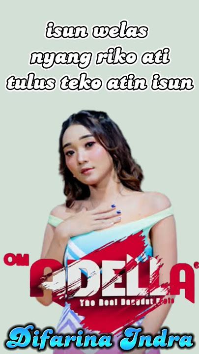 kesucian ati - Difarina Indra Adella cover lirik