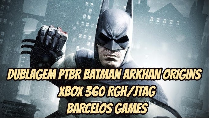 Como introduzir legendas em PT no Batman Arkham Asylum Xbox 360 RGH-JTAG 