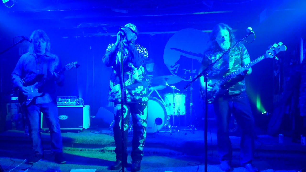 Band on Fire-Black or White cover -The Rusty Nail 