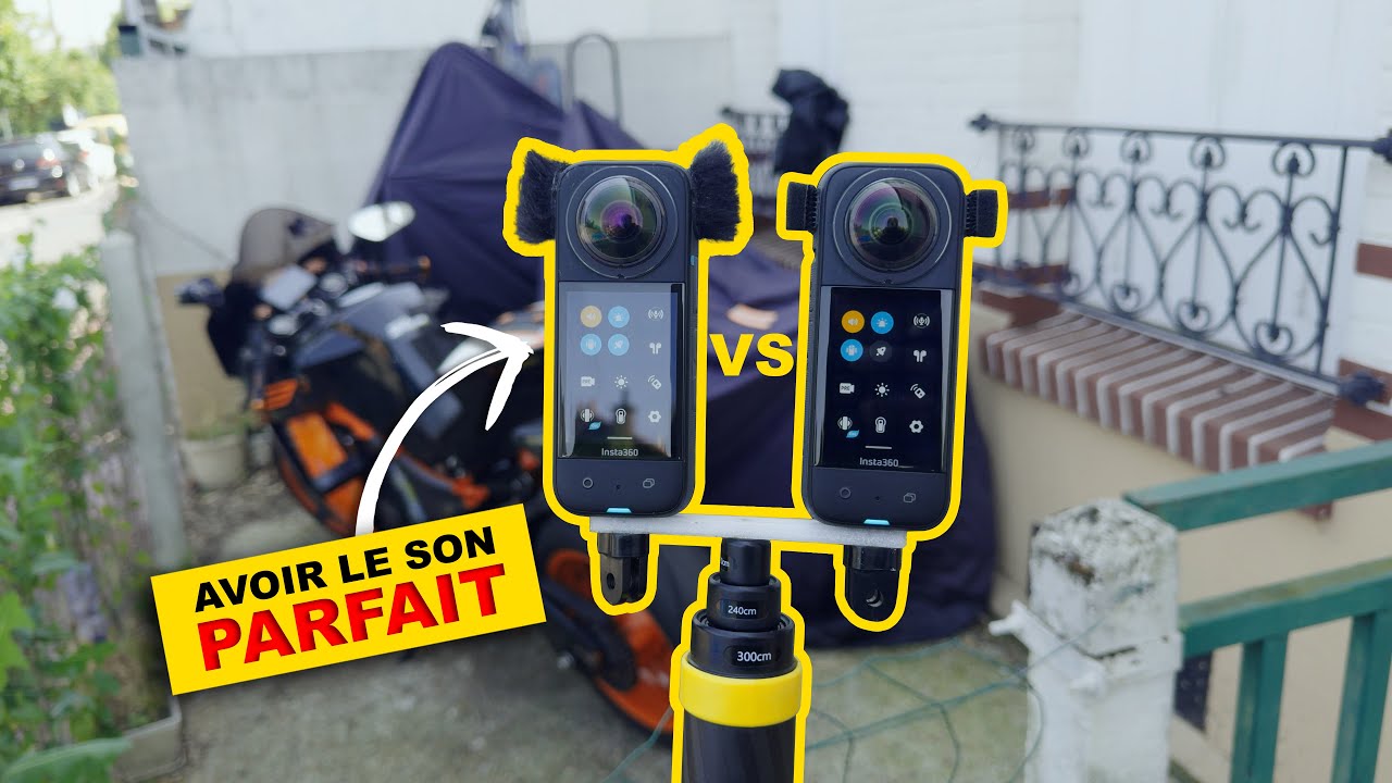 [ TUTO ] Avoir un meilleur son avec sa action cam - YouTube