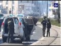 مواجهات بين الفلسطينين وقوات الإحتلال