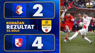 Mbsls 2025/26 - 23.Kolo: Napredak - Radnički Niš 2:4 (1:2)