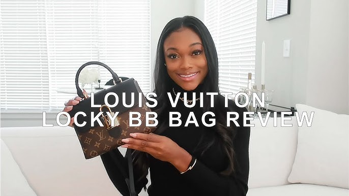 The Underrated Louis Vuitton Locky BB  what fits inside with mod shots 