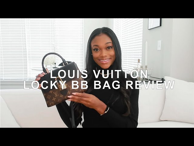 Louis Vuitton LOCKY Bb Monogram Shearling