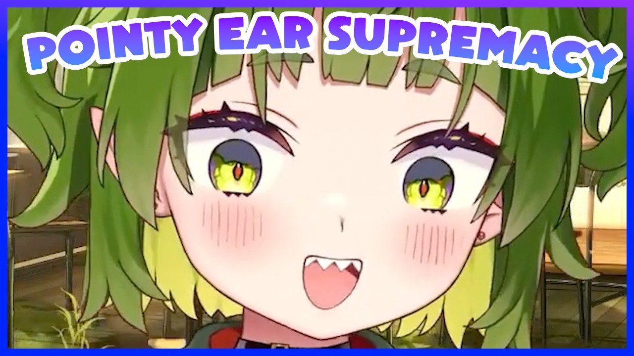 Nitya's Ears Are Pointy