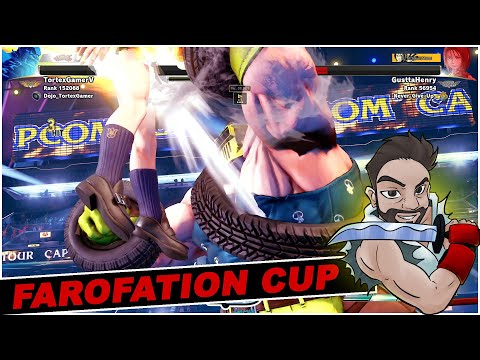 FAROFATION CUP - NARRAÇÃO NILL - SPADAGAMER1 - ​ @2ndimpactoficial | TORTEXGAMERV VS GUSTTAHENRY SFV