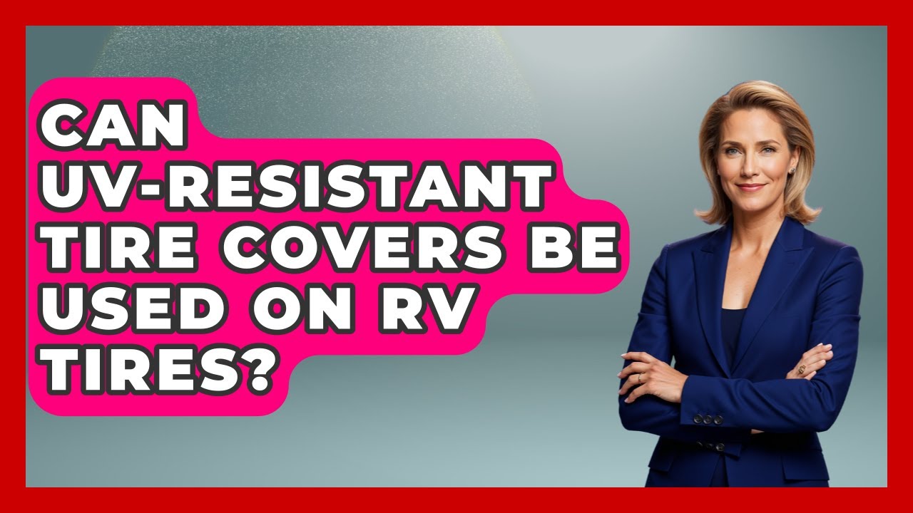 Can UV-resistant Tire Covers Be Used On RV Tires? - Big Truck Lovers