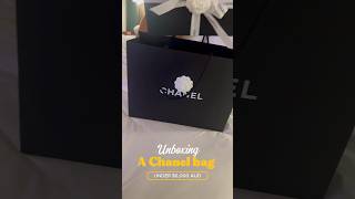 Unboxing a Chanel bag under $6,000 AUD 🤭