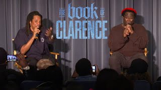 THE BOOK OF CLARENCE movie talk with JayZ & Jeymes Samuel  January 6, 2024