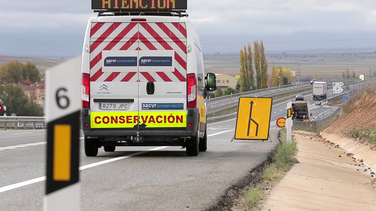 Video Sacyr. Conservación de Infraestructuras
