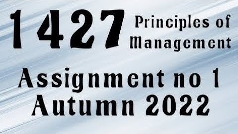 AIOU Code 1427 Solved Assignment No.1 Autumn 2022 #aiou #aiousolveassignments