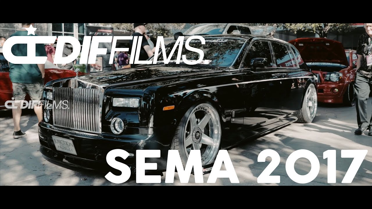 SEMA SHOW 2017 / DIFFILMS / LIBERTY WALK / MANSORY / STANCE
