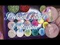 My Pressed Glitter Collection || Colourpop, GMG, Tammy Tanuka etc.♥