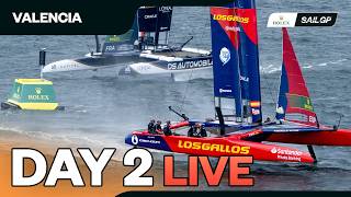 2026 Spain Sail Grand Prix | Valencia | Day 2