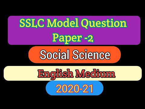 SSLC Social Science