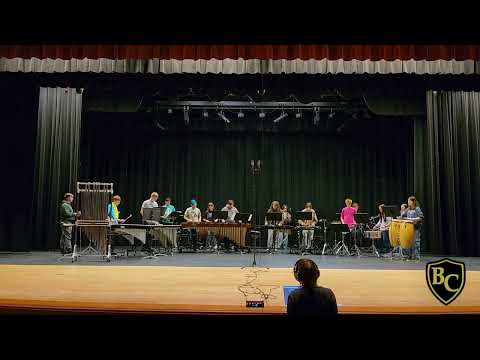 Sofapilla by Chuck Ricotta performed by Bullock Creek High School Percussion Ensemble March 2026