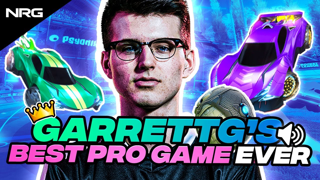 GarrettG's Best Rocket League Game Ever 🏅 | NRG vs SSG Regional Comms ...