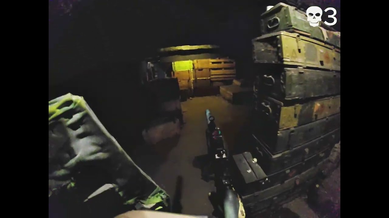 Страйкбольная игра в клубе 