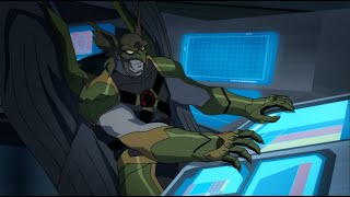 Hawkman Powers and Fight Scenes - Young Justice