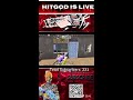 HITGOD IS LIVE 🔴 PLAY NEW UPDATE 1v1 TDM ROOM AND RANK PUSH #live #bgmi #1v1tdmroom
