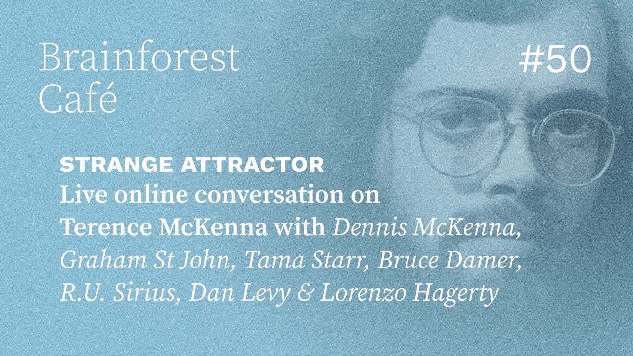Strange Attractor: The Hallucinatory life of Terence Mckenna