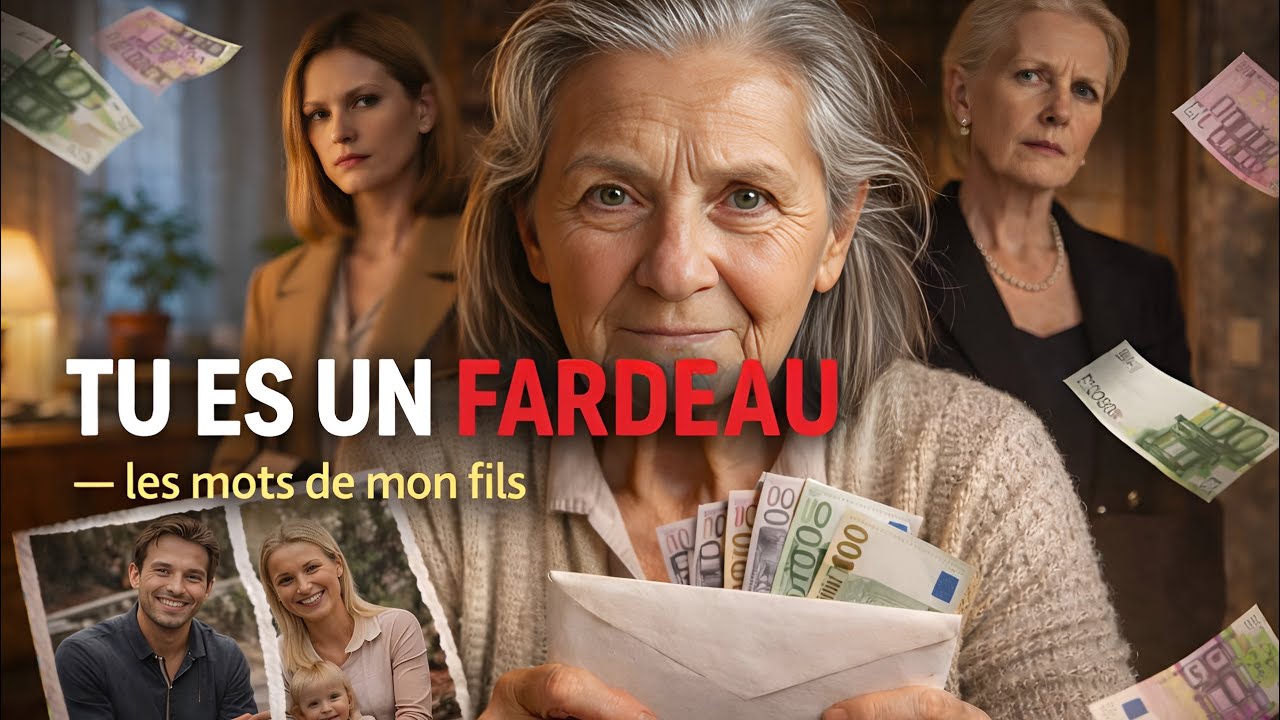 Mon fils m’a dit “tu es un fardeau” — ce que j’ai fait ensuite a tout changé