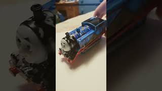 trackmaster custom sodor legend of lost treasure scratch up muddy thomas