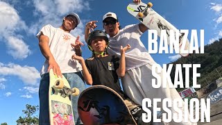 Skateboarding in Hawaii at Banzai Skatepark - YouTube