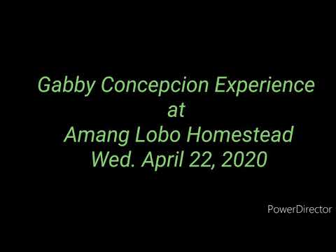 Gabby Concepcion Experience - Amang Lobo Homestead Lobo Batangas
