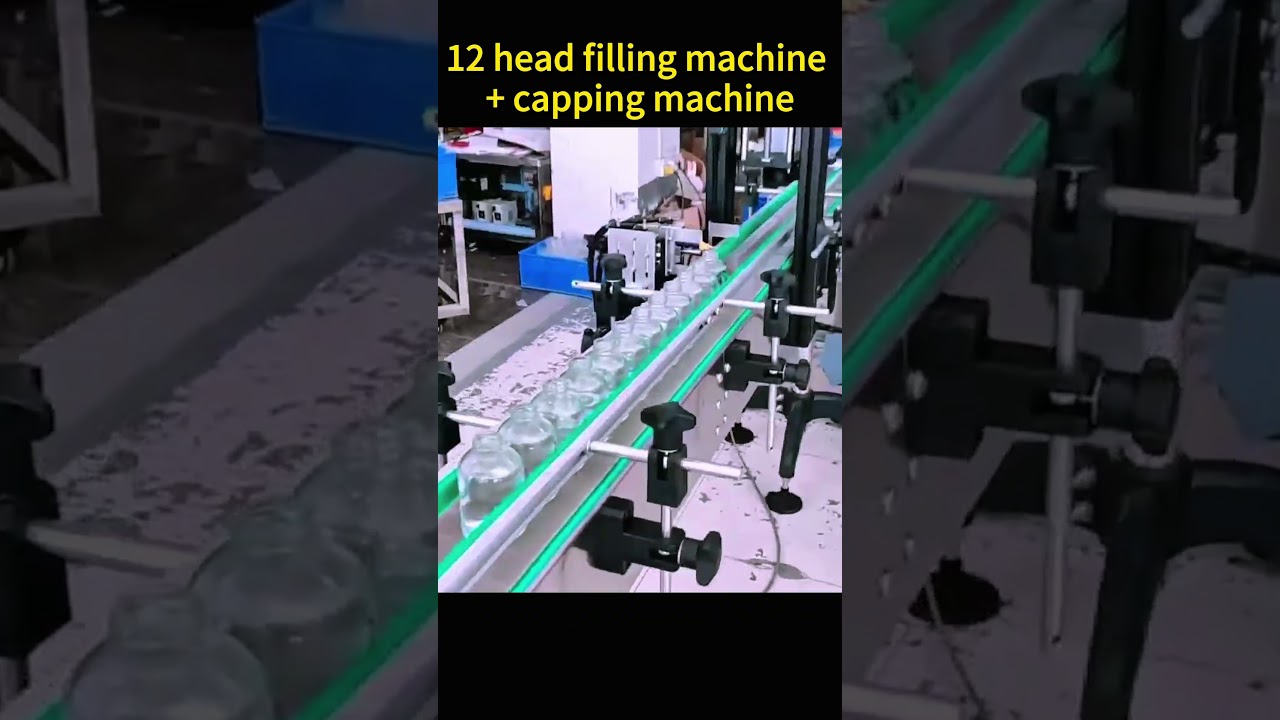 Have you ever seen such high speed water filling machine 