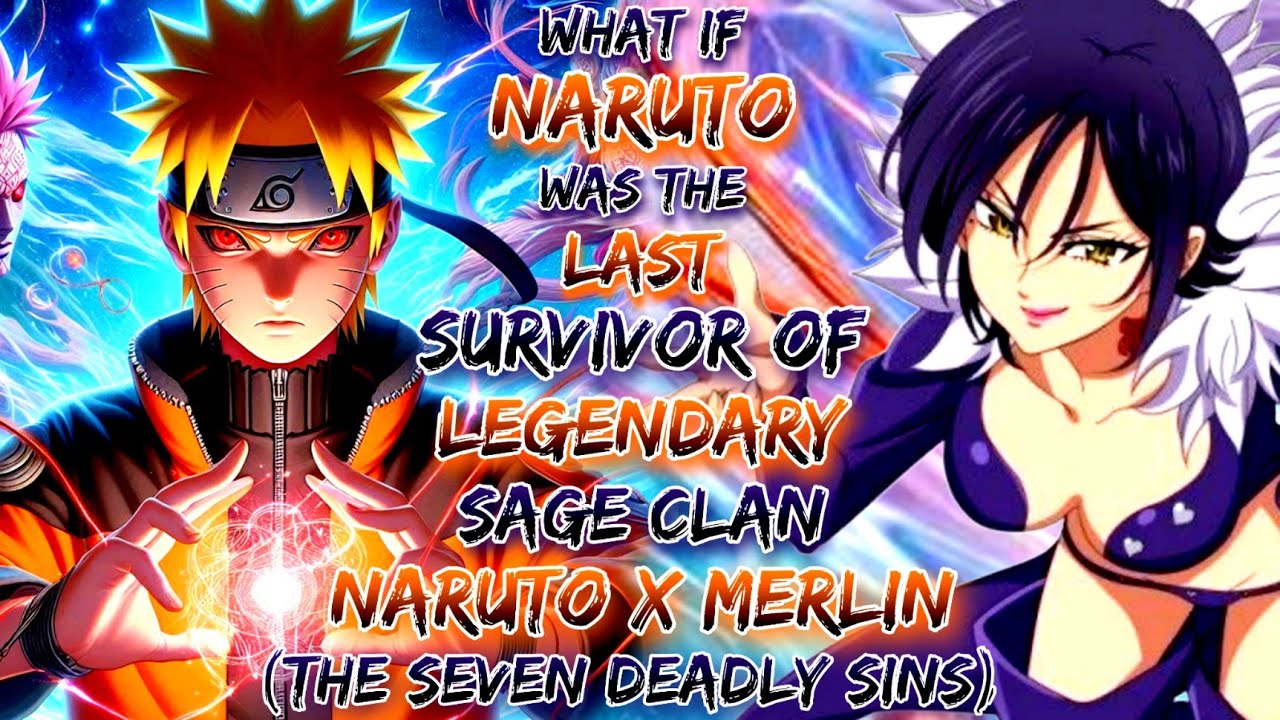 What If Naruto Was The Last Survivor Of The Legendary Sage Clan | Naruto X Merlin 