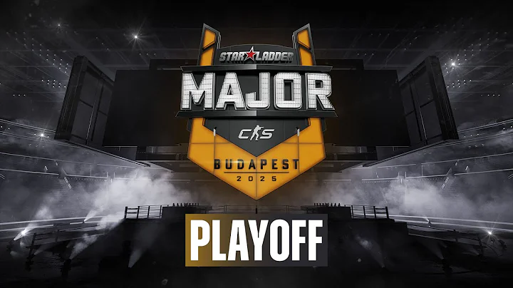 THE MONGOLZ vs VITALITY - StarLadder Budapest Major 2025 - PLAYOFF