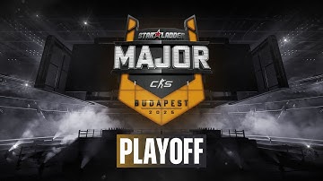THE MONGOLZ vs VITALITY - StarLadder Budapest Major 2025 - PLAYOFF