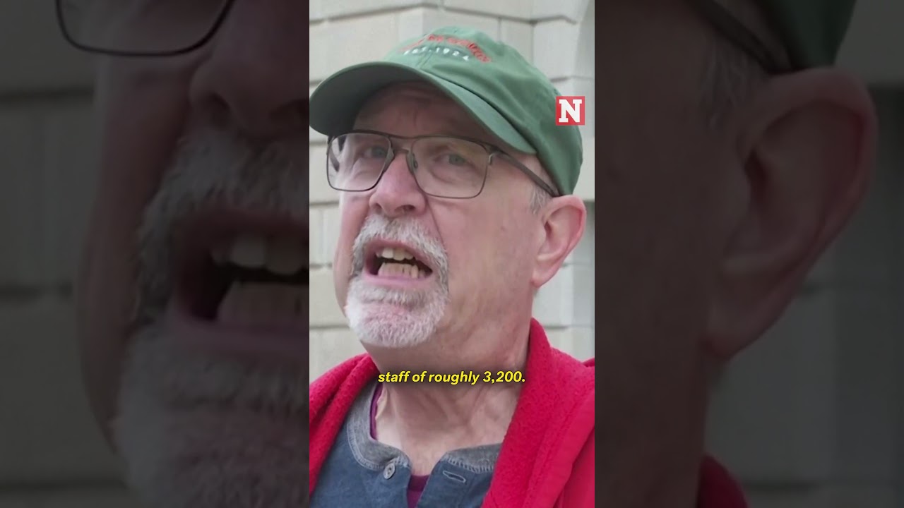 Furloughed USAID Workers Pay Emotional Final Visit To Agency