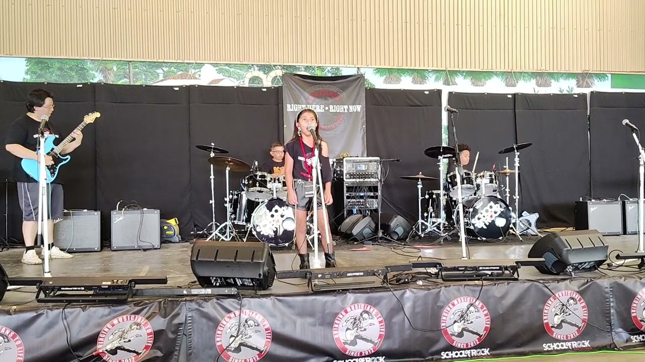 School of Rock San Antonio, TX Zekeyah 