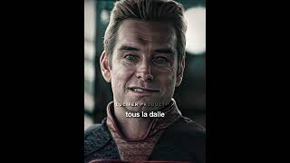 Homelander réalise sa bêtise d'avoir tuer un mec devant un téléphone VF | The Boys #shorts
