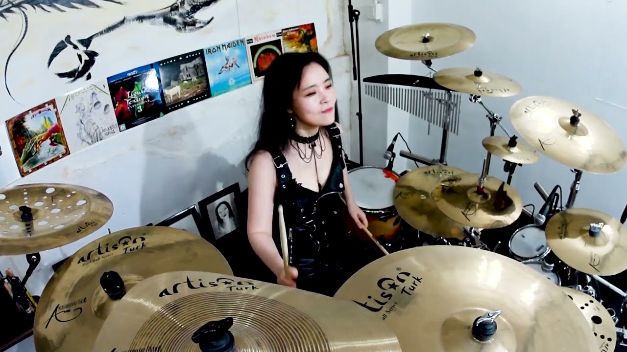 Warning - EVOLVE drum cover by Ami Kim