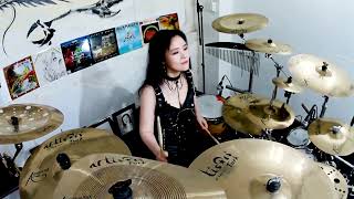 Warning  -  Evolve Drum Cover By Ami Kim