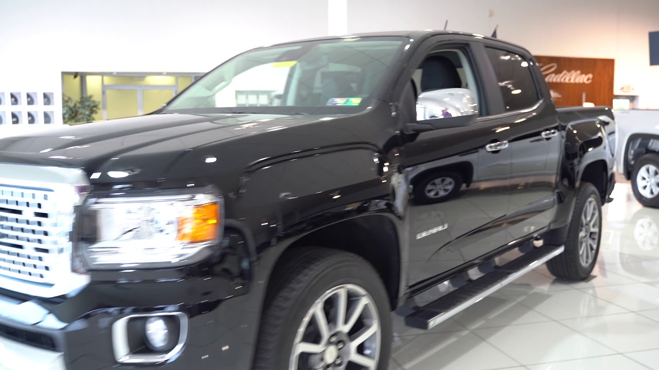 2020 GMC Canyon Crew Cab Short Box Denali GMC Truck Dealer Quakertown, PA YouTube