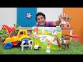 Okul öncesi eğitici video. Vahşi ve evcil hayvanları öğrenelim! Nail Baba ile eğlenceli puzzle oyunu