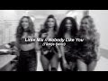 Little Mix Nobody Like You Türkçe Çeviri mp3