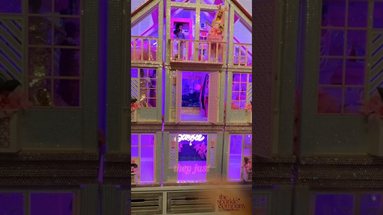 Time to move! Barbie is moving to the venue. 4/20/24 Barbie Bling Brunch! 💕✨