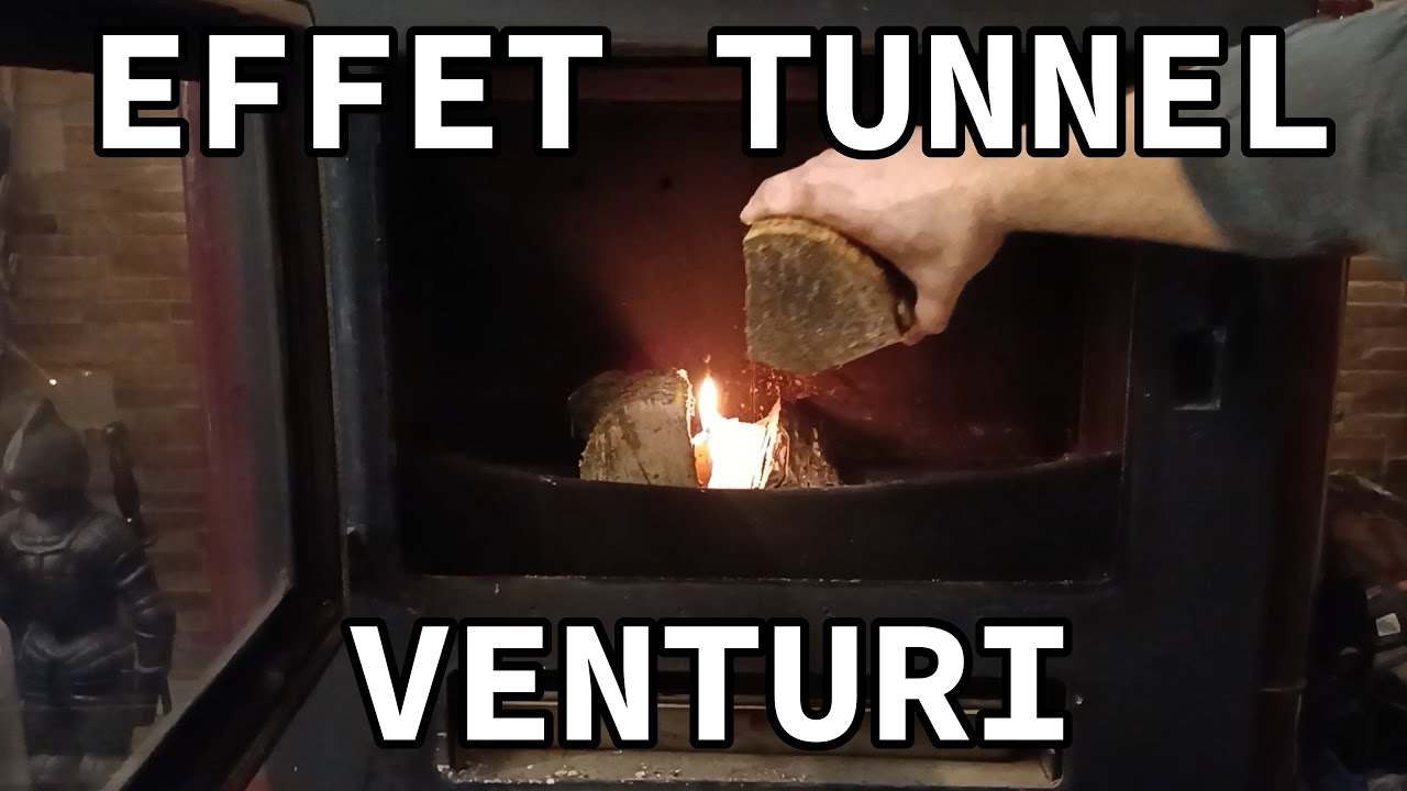 Allumage Turbo Tunnel: LA méthode infaillible pour allumer son poêle à bois. Mieux que le top-down!
