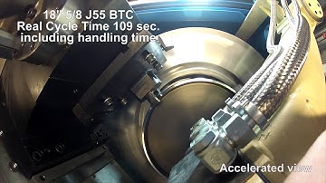 CNC Pipe Threading & Finishing Machine RPP20 - PMC Colinet