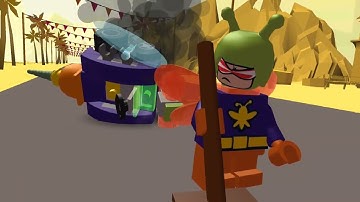 LEGO DC Super Heroes Mighty Micros Gameplay Walkthrough Part 2