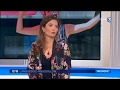 Capture de la vidéo Interview De Lena Vassiliu Sur France 3 Lr Le 10 Novembre 2017
