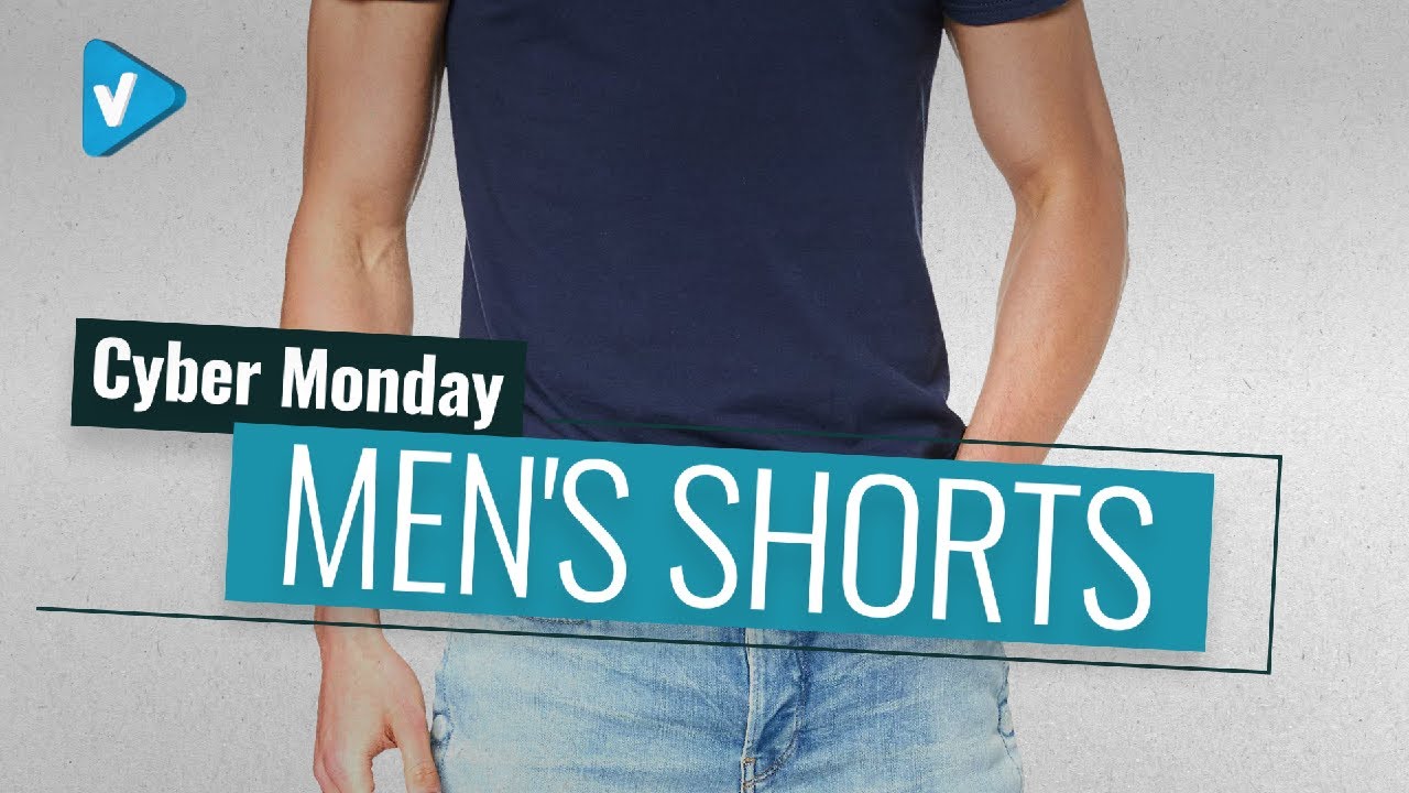 Save Big On Men's Shorts Amazon UK Cyber Monday 2019